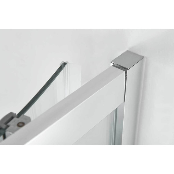 Душевое ограждение Vincea Alpha 90x90 см VSQ-3AL900CL, хром/прозрачное - фото 4