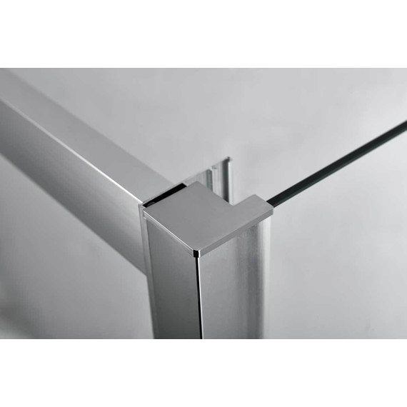 Душевое ограждение Vincea Alpha 100x80 см VSR-3AL8010MT, хром/текстурное - фото 4