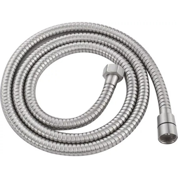 Смеситель для душа BelBagno Nova с душевым гарнитуром, сатин - фото 5