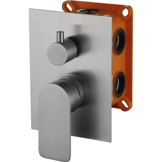 Душевая система для душа BelBagno Nova, сатин - фото 2