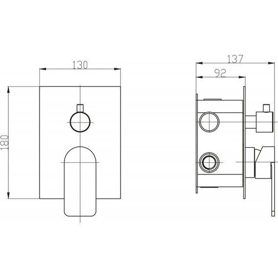 Душевая система для душа BelBagno Nova, сатин - фото 10