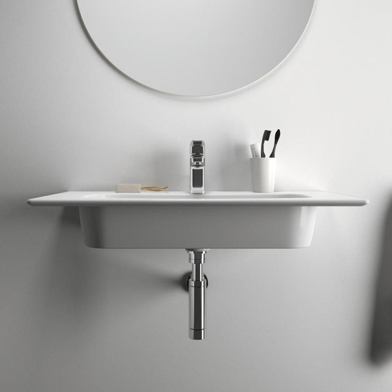 Раковина подвесная Ideal Standard I.Life 84 см T462001 - фото 8