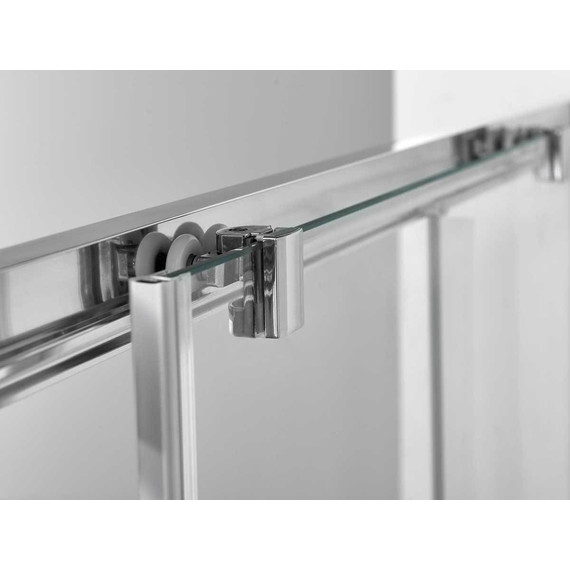 Душевое ограждение Vincea Alpha 150x80 см VSR-3AL8015MT, хром/текстурное - фото 2