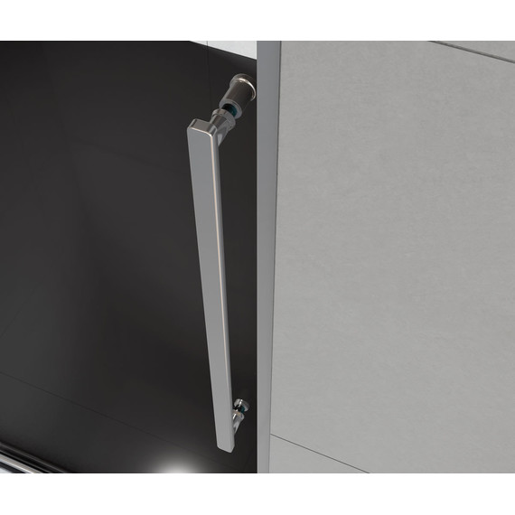 Душевая дверь Vincea Arno 130 см VPS-1A130CL (стекло 8 мм), хром/прозрачное - фото 4