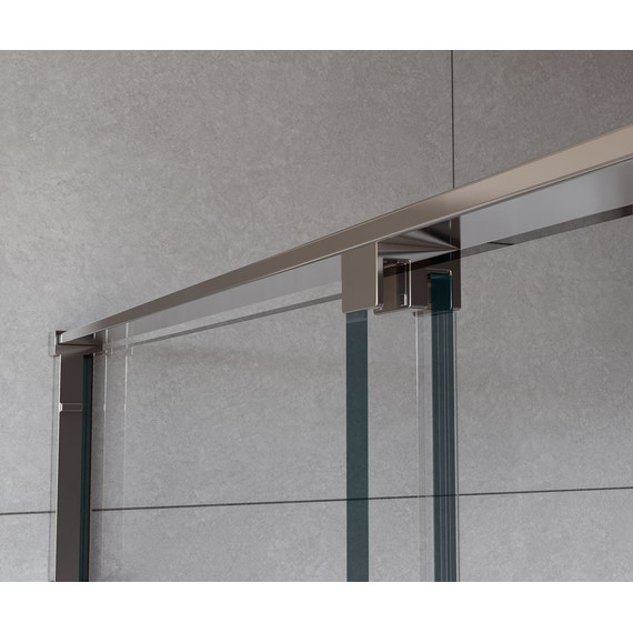 Душевое ограждение Vincea Arno 120x90 см VSR-1A9012CL (стекло 8 мм), хром/прозрачное - фото 5