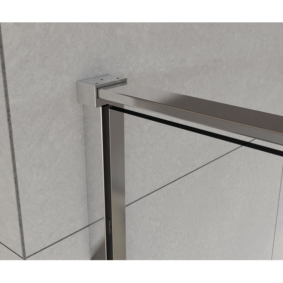 Душевое ограждение Vincea Arno 140x90 см VSR-1A9014CL (стекло 8 мм), хром/прозрачное - фото 6