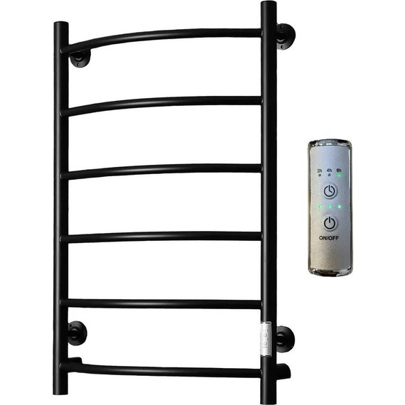 Полотенцесушитель электрический Тругор Пэк сп 5 ВГП 500х800 мм, чёрный (возможность скрытого подключения) 00-00035956 - фото, картинка 2 Полотенцесушитель электрический Тругор Пэк сп 5 ВГП 500х800 мм, чёрный (возможность скрытого подключения) 00-00035956 - фото 2