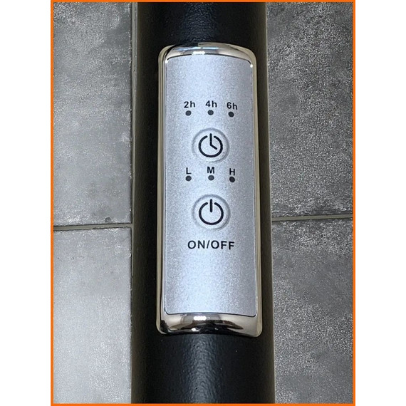 Полотенцесушитель электрический Тругор Пэк сп 6 ВГП с полкой П4 500х600 мм, чёрный (возможность скрытого подключения) 00-00042763 - фото 6