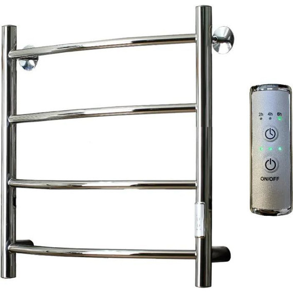Полотенцесушитель электрический Тругор Пэк сп 5 П4 400х600 мм (возможность скрытого подключения) 00-00031604 - фото 2