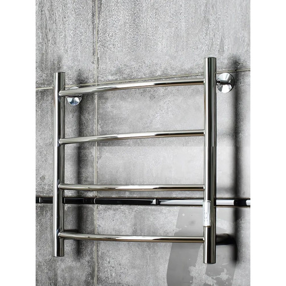Полотенцесушитель электрический Тругор Пэк сп 5 П4 400х600 мм (возможность скрытого подключения) 00-00031604 - фото 4