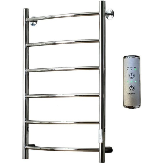 Полотенцесушитель электрический Тругор Пэк сп 5 П6 400х800 мм (возможность скрытого подключения) 00-00031607 - фото 2
