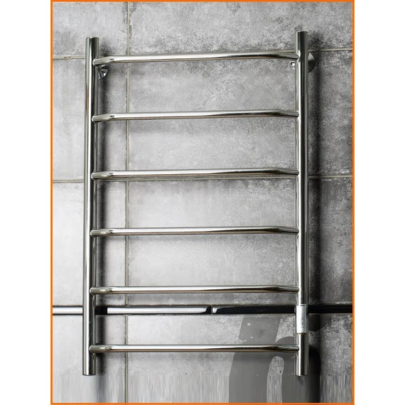 Полотенцесушитель электрический Тругор Пэк сп 6 П6 500х800 мм (возможность скрытого подключения) 00-00031620 - фото 4