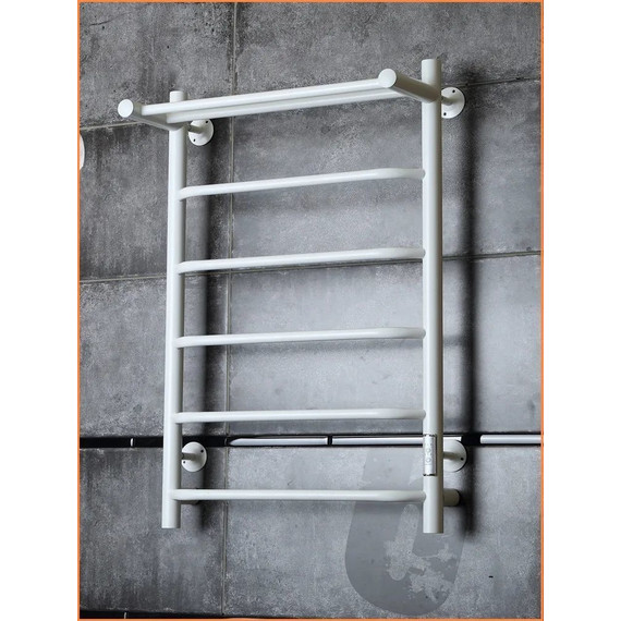 Полотенцесушитель электрический Тругор Пэк сп 6 ВГП с полкой П6 500х800 мм, белый (возможность скрытого подключения) 00-00042762 - фото, картинка 3 Полотенцесушитель электрический Тругор Пэк сп 6 ВГП с полкой П6 500х800 мм, белый (возможность скрытого подключения) 00-00042762 - фото 3