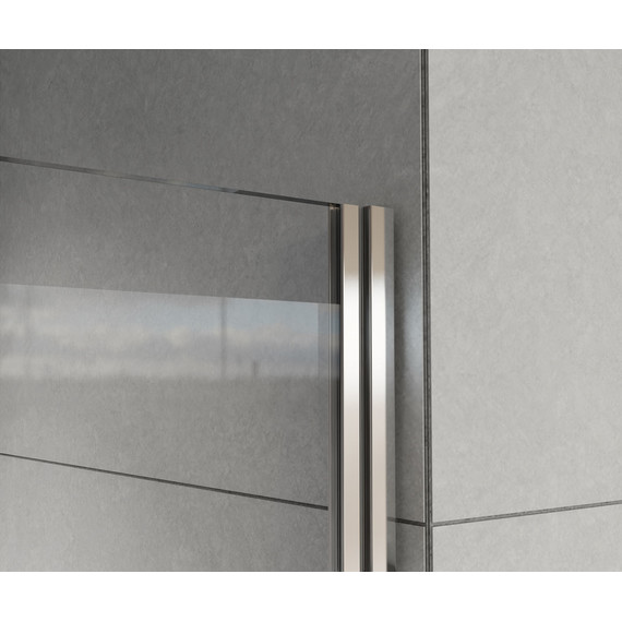 Душевая дверь Vincea Flex 90 см VDP-1F900CL (стекло 8 мм), хром/прозрачное - фото 3