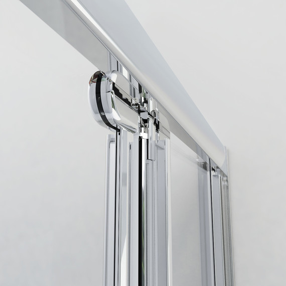 Душевая дверь Vincea Garda 80 см VDB-1G800CH, хром/шиншилла - фото 7