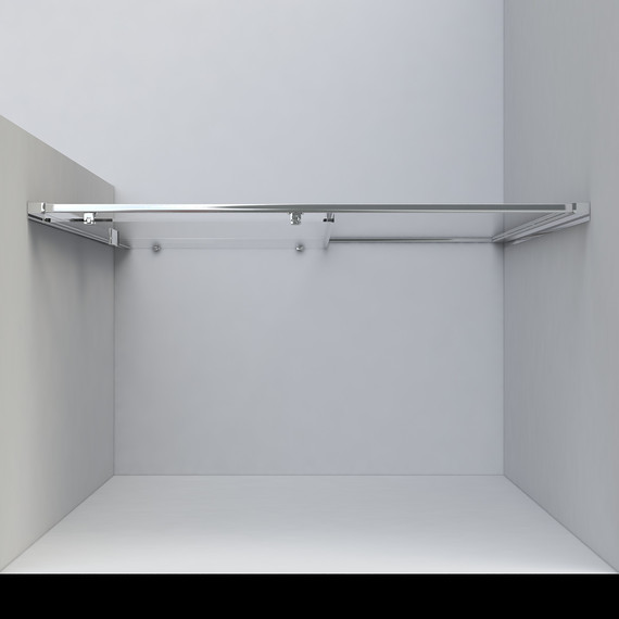 Душевая дверь Vincea Garda 110 см VDS-1G110CL, хром/прозрачное - фото 3