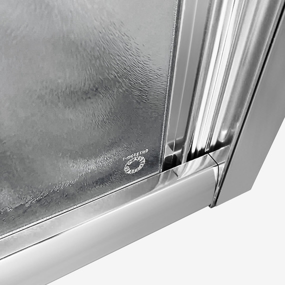 Душевое ограждение Vincea Garda 80x80 см VSR-1G8080CH, хром/шиншилла - фото 3