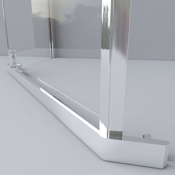 Душевое ограждение Vincea Stresa 90x90 см VSP-1S900CH, хром/шиншилла - фото, картинка 5 Душевое ограждение Vincea Stresa 90x90 см VSP-1S900CH, хром/шиншилла - фото 5