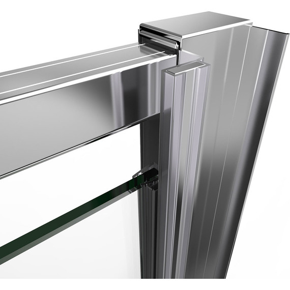 Душевая дверь Vincea Intra 70-80 см VDP-1I7080CL, хром/прозрачное - фото 5