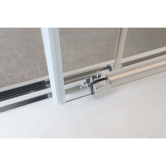 Душевое ограждение Vincea Scala 100x80 см VSS-2SC8010CL, хром/прозрачное - фото 2