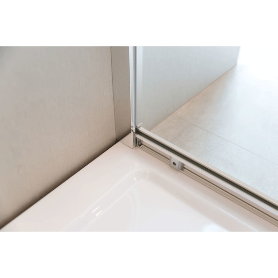 Душевое ограждение Vincea Scala 100x80 см VSS-2SC8010CL, хром/прозрачное - фото 3