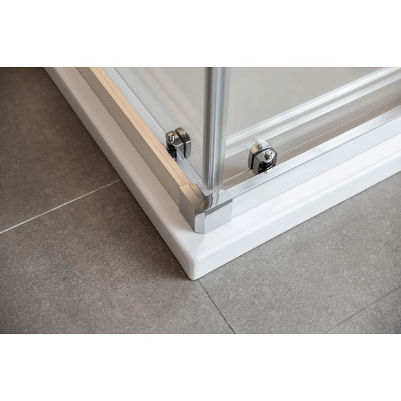 Душевое ограждение Vincea Scala 100x80 см VSS-2SC8010CL, хром/прозрачное - фото 5