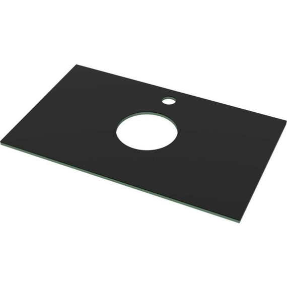 Тумба напольная со столешницей Taliente Cevia 80 см TA-MBC-80PS-grigio verde, серо-зелёный матовый - фото 7