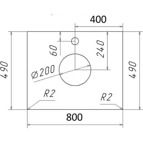 Тумба напольная со столешницей Taliente Cevia 80 см TA-MBC-80PS-grigio verde, серо-зелёный матовый - фото 10