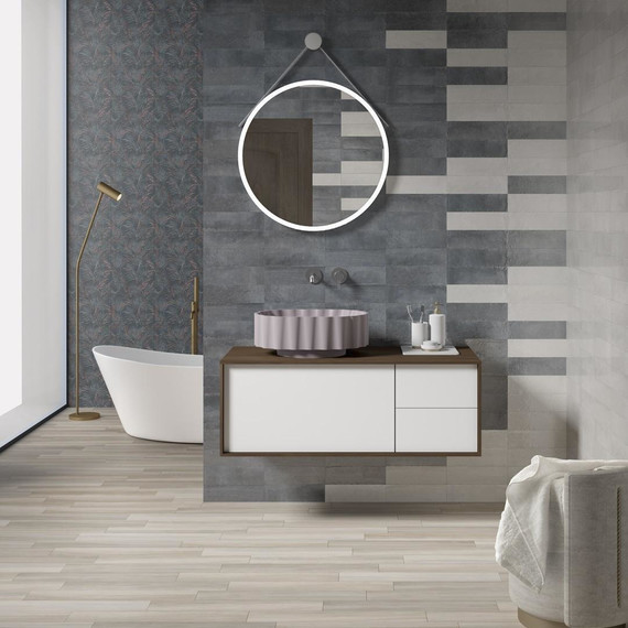 Зеркало Kerama Marazzi Cono 70 см CO.mi.70\BLK, черный матовый - фото 3