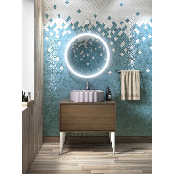 Зеркало Kerama Marazzi Cono 70 см CO.mi.70\WHT, белый - фото 2