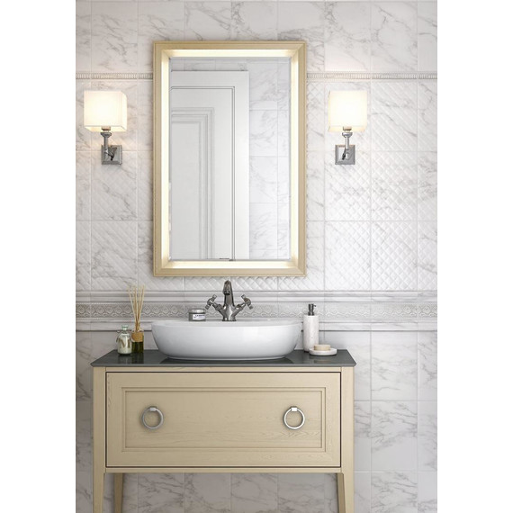 Зеркало Kerama Marazzi Plaza Classic 65 см PL.C.mi.65\CAP, капучино - фото 2