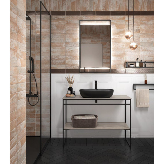 Зеркало Kerama Marazzi Plaza Next Led 60 см PL.N.mi.P.60\BLK черный - фото 2