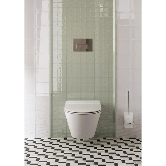 Унитаз подвесной безободковый Kerama Marazzi Plaza Modern PLMR.wc.02 - фото, картинка 4 Унитаз подвесной безободковый Kerama Marazzi Plaza Modern PLMR.wc.02 - фото 4