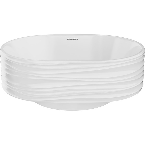 Раковина-чаша Kerama Marazzi Sabbia 50 см SA.wb.50\WHT - фото 2