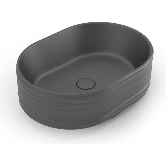 Раковина-чаша Kerama Marazzi Sabbia 50 см SA.wb.50\BLK.M, черный матовый - фото 