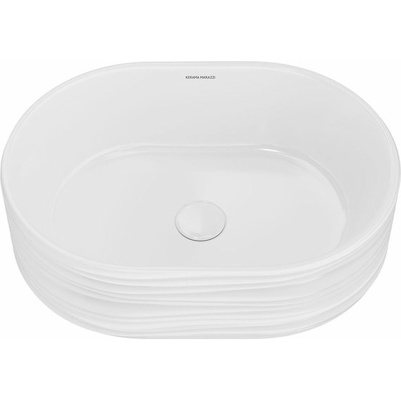Раковина-чаша Kerama Marazzi Sabbia 50 см SA.wb.50\WHT - фото 
