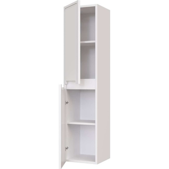 Пенал подвесной Taliente Olejo 35 см TA-MBO-P150P-blanco, универсальный, белый глянец - фото 3