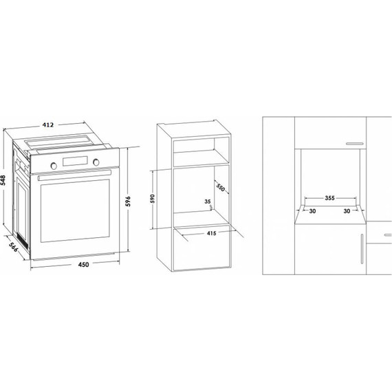 Электрический духовой шкаф Schaub Lorenz SLB EY4740 - фото 9