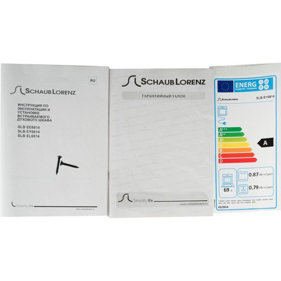 Электрический духовой шкаф Schaub Lorenz SLB EY6814 - фото 7