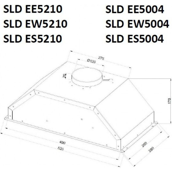 Вытяжка Schaub Lorenz SLD EE5210 - фото 9