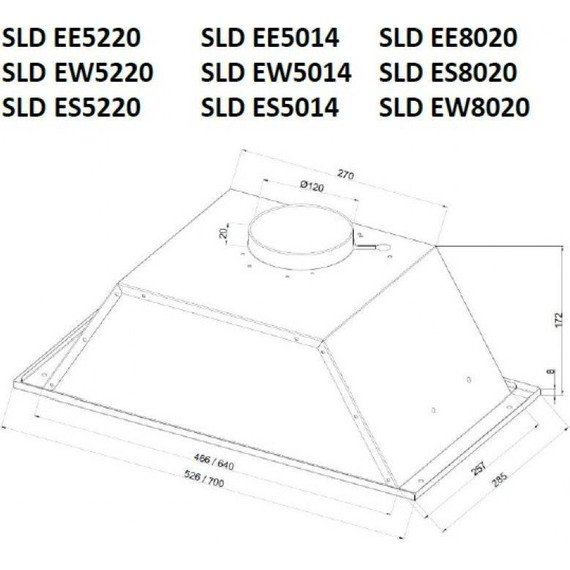 Вытяжка Schaub Lorenz SLD ES5220 - фото 9