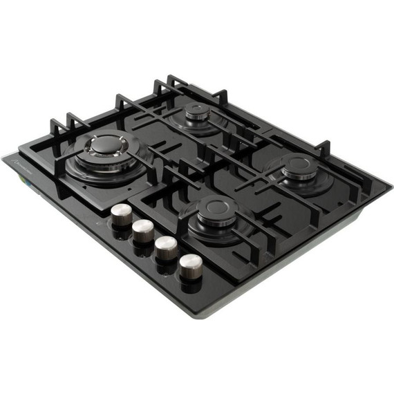 Газовая варочная поверхность Schaub Lorenz SLK GY6511 (чёрное стекло) - фото 4