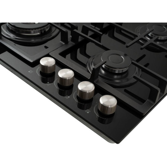 Газовая варочная поверхность Schaub Lorenz SLK GY6511 (чёрное стекло) - фото 6
