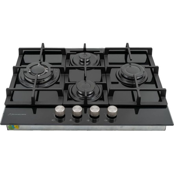 Газовая варочная поверхность Schaub Lorenz SLK GY6531 (чёрное стекло) - фото 3