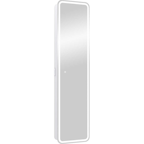 Пенал подвесной Taliente CBled 40 см TA-CBled-L40160, универсальный, белый глянец - фото 