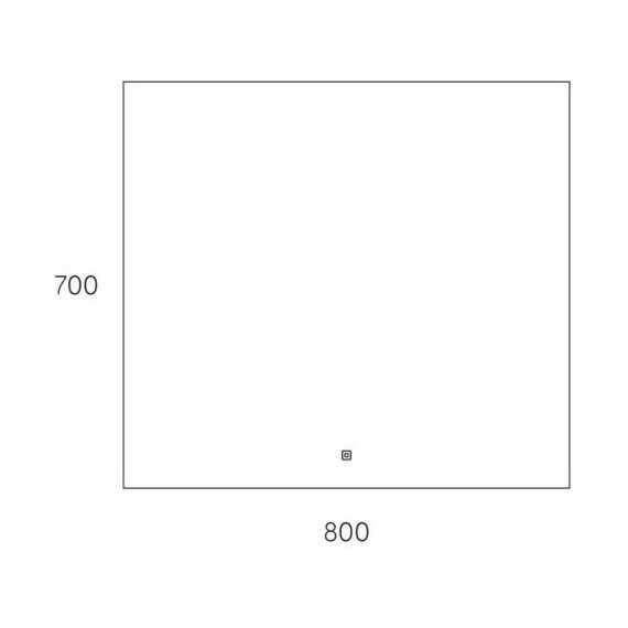Зеркало Taliente Zled 80 см TA-Zled-T8070 - фото 4