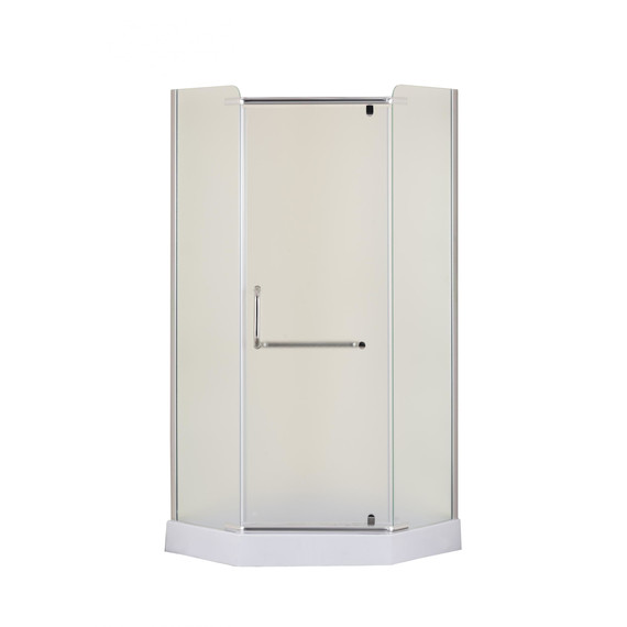 Душевое ограждение Taliente 90x90 см TA-09093-1MP, хром/матовое - фото 