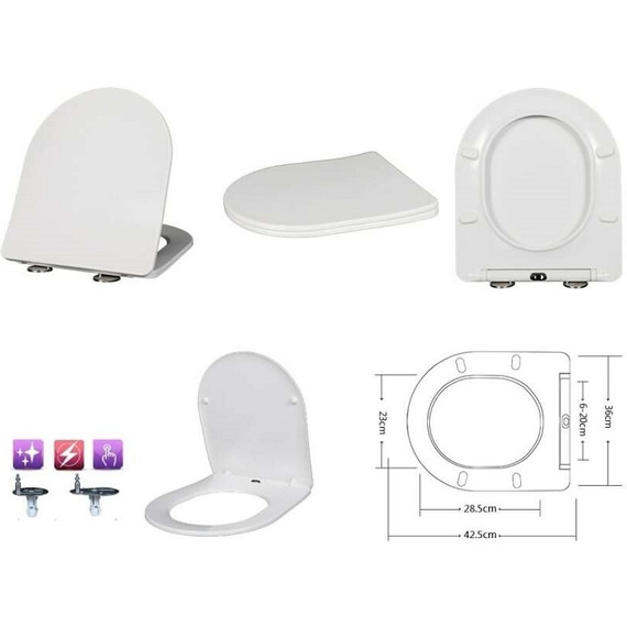 Унитаз подвесной безободковый Taliente Amato AM25010 с крышкой микролифт, Цвет производителя: белый - фото, картинка 5 Унитаз подвесной безободковый Taliente Amato AM25010 с крышкой микролифт, Цвет производителя: белый - фото 5