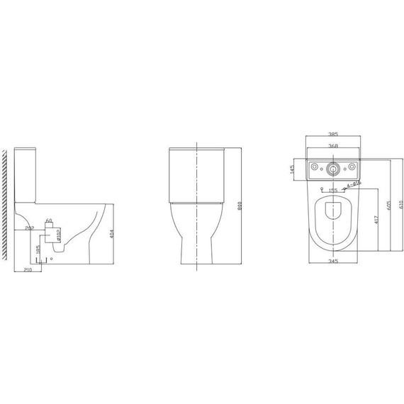 Унитаз-компакт безободковый Taliente Arte AR35045 с крышкой микролифт, Цвет производителя: белый - фото 5
