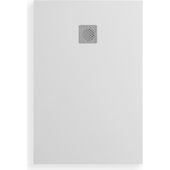 Поддон каменный Taliente 120x80 см PTA-ST-120W, белый матовый - фото 2